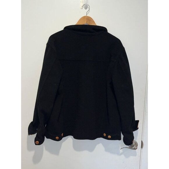 L.L. Bean Vintage Wool Jacket with Thinsulade Made in USA Womens  Size XL - Picture 6 of 10